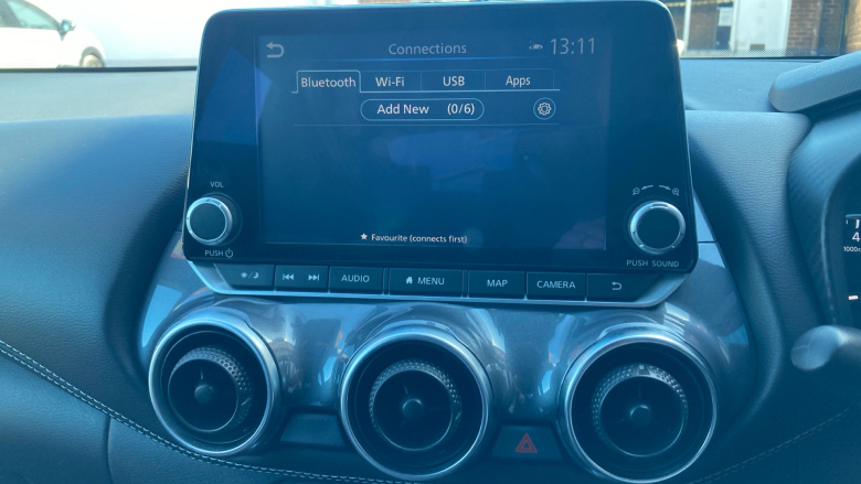 Nissan Juke 1.0 DiG-T 114 N-Connecta 5dr Petrol Hatchback